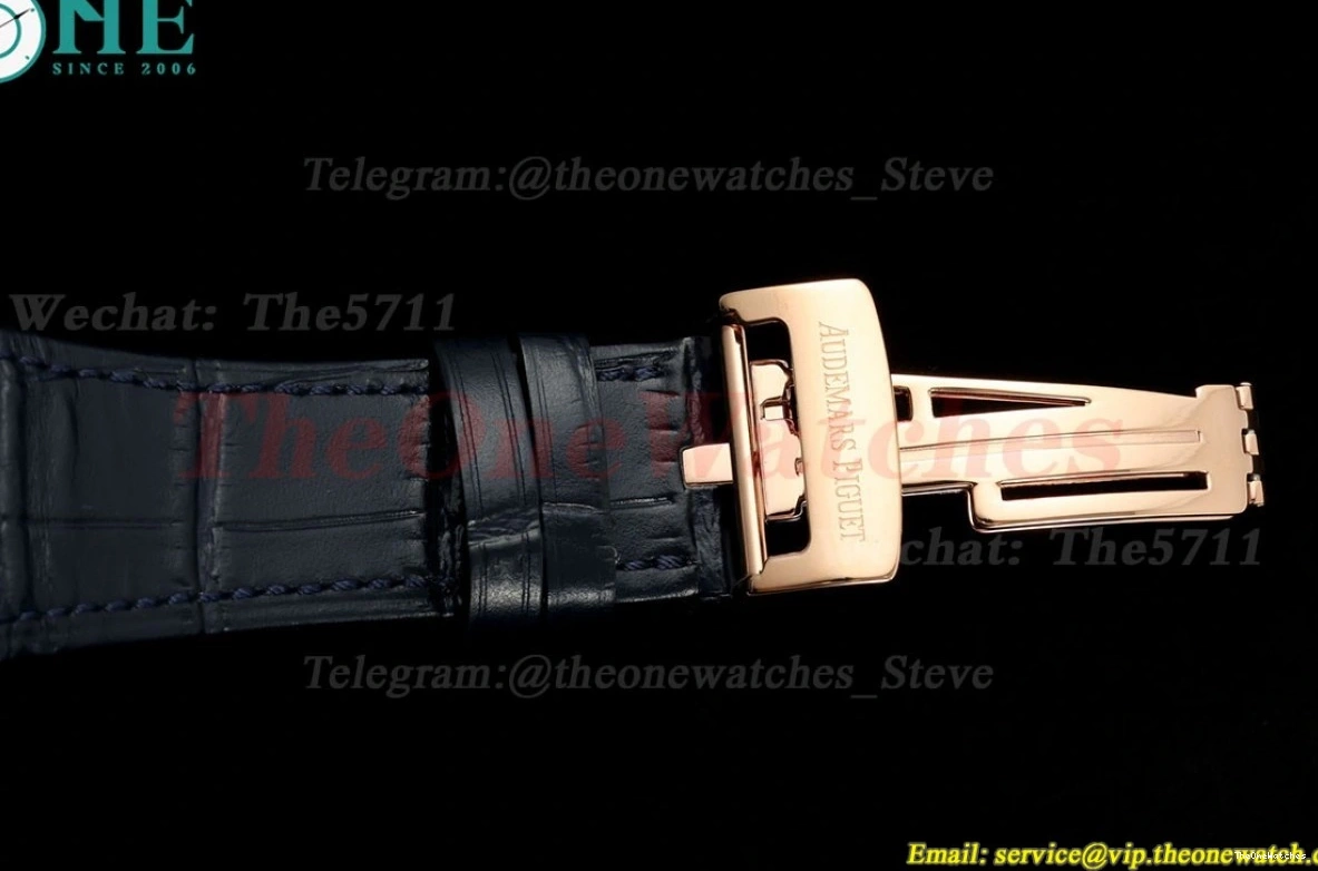 Oak Royal Clone Super Stk A4302 41mm Blue IPF 15510 LE RG 1226